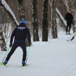 На юго-западе столицы для жителей открылась лыжная база спортшколы «Самбо-70»