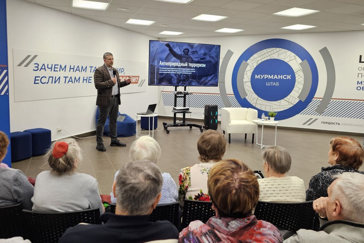 Николай Доронин рассказал северянам об экологии новых регионов России