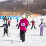 «Единая Россия» в Амурской области помогла провести «Лыжню России»