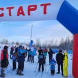 На старт, внимание, марш: Ноябрьск открыл «Лыжню России – 2024» на Ямале
