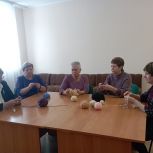 Сбор помощи для бойцов организовали пожилые жители многоквартирных домов