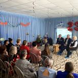 Владимир Вшивцев отчитался о работе в 2023 году перед коллективом дошкольного учреждения