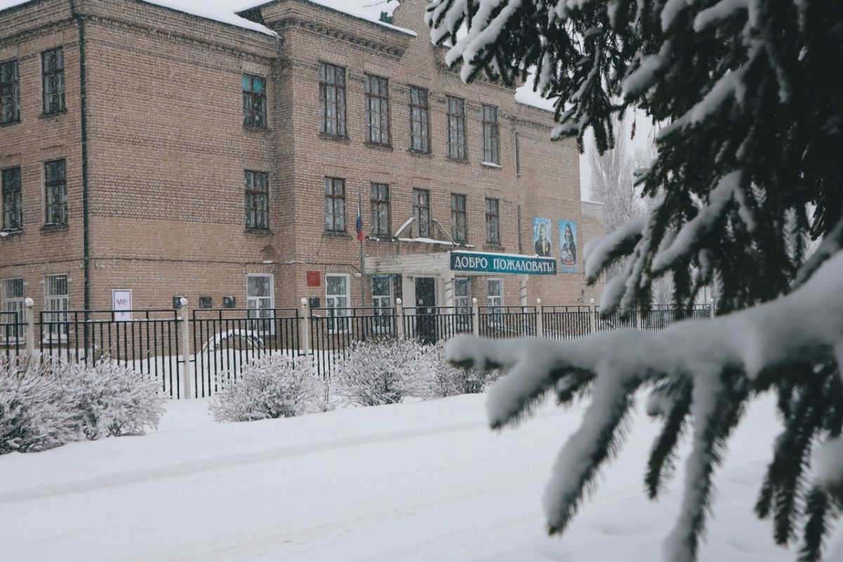 В Лебедяни строят новый корпус школы | 08.02.2024 | Липецк - БезФормата