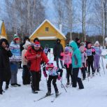 В Татарстане «Единая Россия» организовала лыжные соревнования для всех желающих