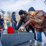 При поддержке «Единой России» в Магаданской области отдали дань памяти воинам-интернационалистам