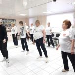 В Пензе для пенсионеров организовали танцевальное занятие