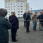В рамках партийного проекта «Жители МКД» прошла встреча с жителями дома по адресу Калмыкова 233