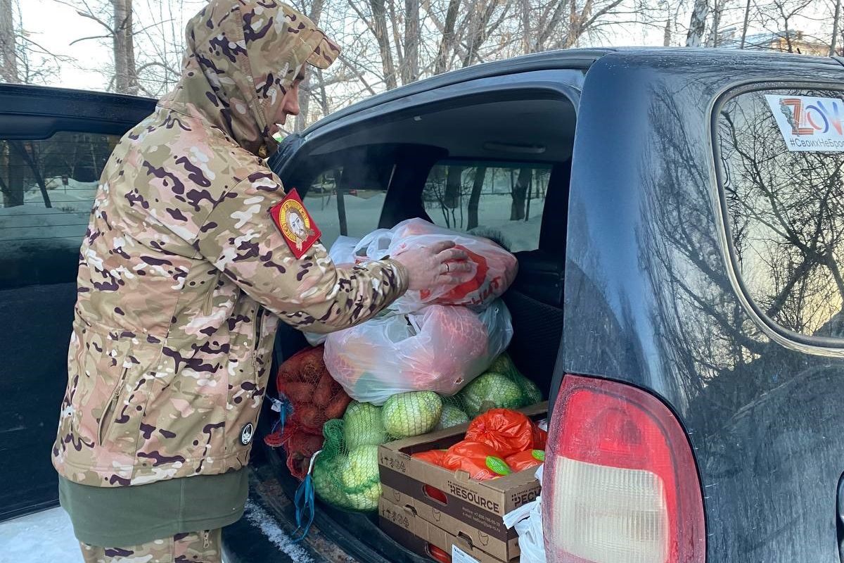 Самарские активистки начали готовить суповые концентраты для наших бойцов