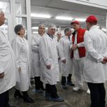Лыткаринские единороссы посетили ЗАО «Лыткаринский МПЗ»