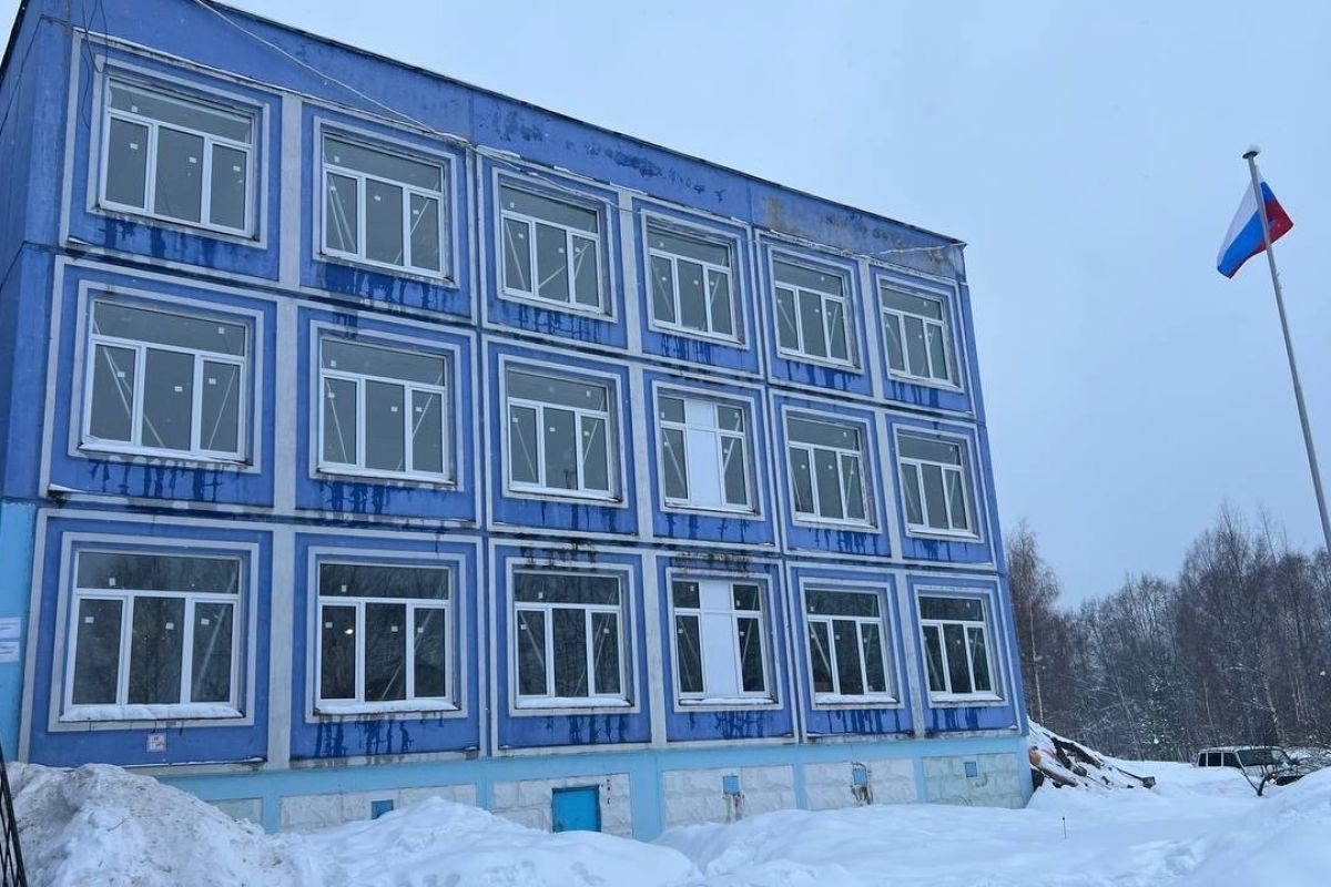 Ремонт школ под контролем «Единой России» продолжается на территории Вологодской области