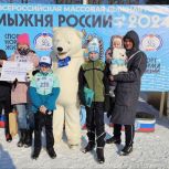 Более 5 тысяч тамбовчан приняли участие в «Лыжне России»