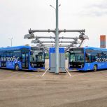 К 2030 году в Москве будет ходить 5,3 тысячи электробусов