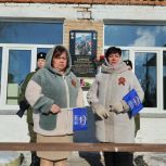 В Уйском районе открыли мемориальную доску памяти погибшего в ходе СВО Героя России