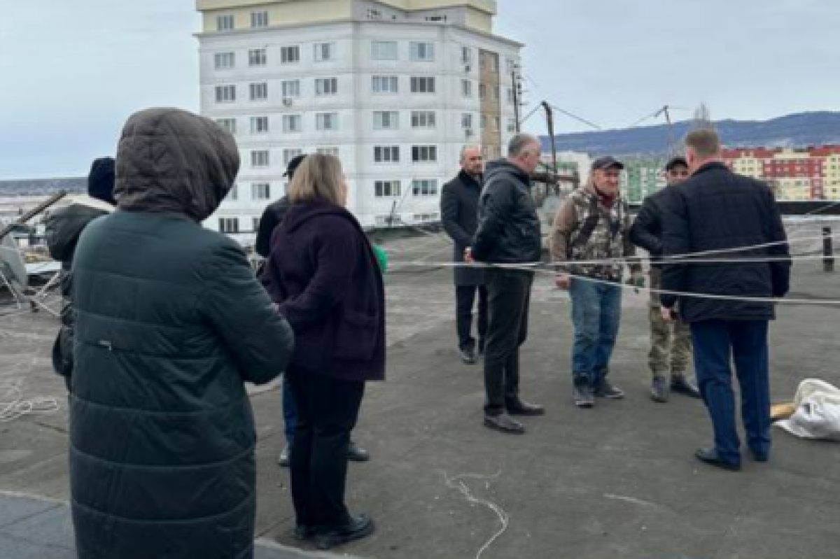 В рамках партийного проекта «Жители МКД» прошла встреча с жителями дома по  адресу Калмыкова 233