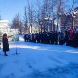 Слободские партийцы провели мероприятие, посвященное 35-летию вывода советских войск из Афганистана