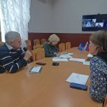 Сенатор Сергей Перминов рассмотрел обращения жителей Кингисеппского района