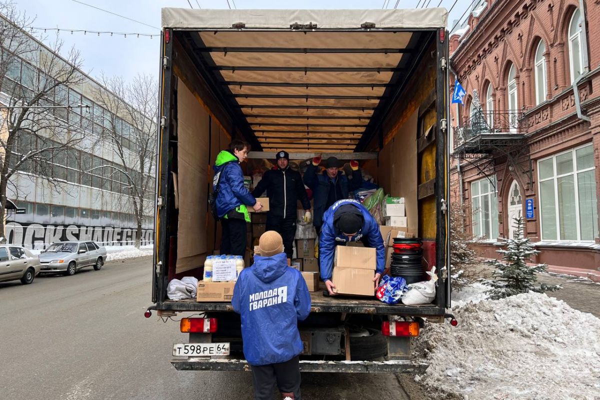 Помощь жителям и фронту: два года назад «Единая Россия» развернула  масштабную гуманитарную миссию в новых регионах