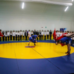 Проект «Za самбо» открыл спортивную секцию в Урицком районе
