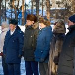 В Заводоуковске открыли мемориальный комплекс «Оружие Победы»