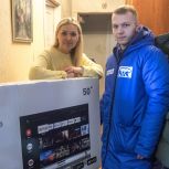 Партактив оказал помощь семье в городском округе Щелково