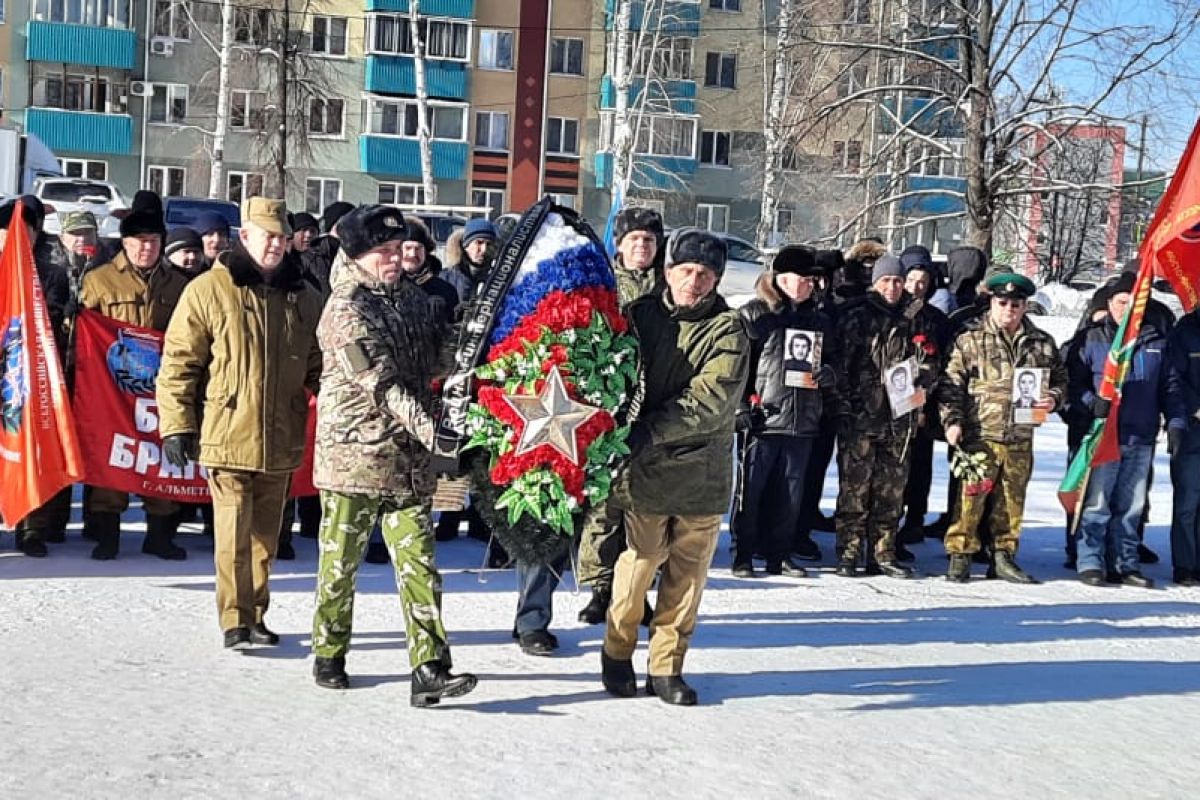 В Татарстане проходят мероприятия, посвященные 35-летию вывода советских  войск из Афганистана