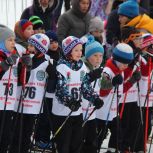 В Москве при поддержке «Единой Росси» прошли лыжные соревнования