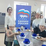 В Нягани «Единая Россия» провела мастер-классы для семей защитников Отечества