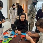 В Новом Уренгое организовали благотворительную ярмарку и мастер-классы в поддержку участников СВО