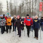 Любители северной ходьбы провели спортивный праздник под девизом «Мы вместе!»