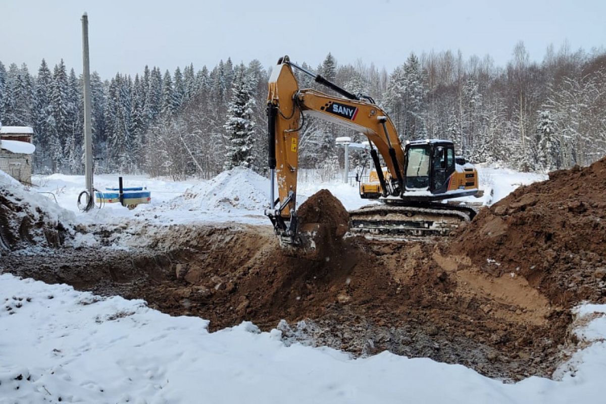 В поселке Шипицыно Котласского округа продолжается монтаж оборудования  новой станции водоподготовки