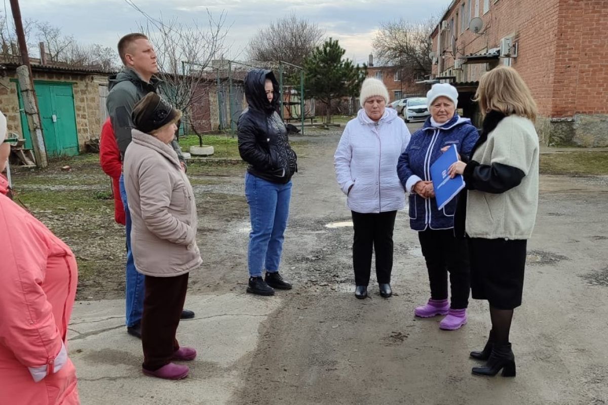 Вопросы управления многоквартирным домом обсудили на очередной встрече по  партпроекту «Жители МКД» в Пролетарске