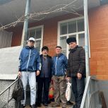 Курчалоевские партийцы навестили тружеников тыла и семьи ветеранов войн