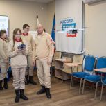 В Кемерове «Единая Россия» организовала для школьников мастер-класс по управлению дронами