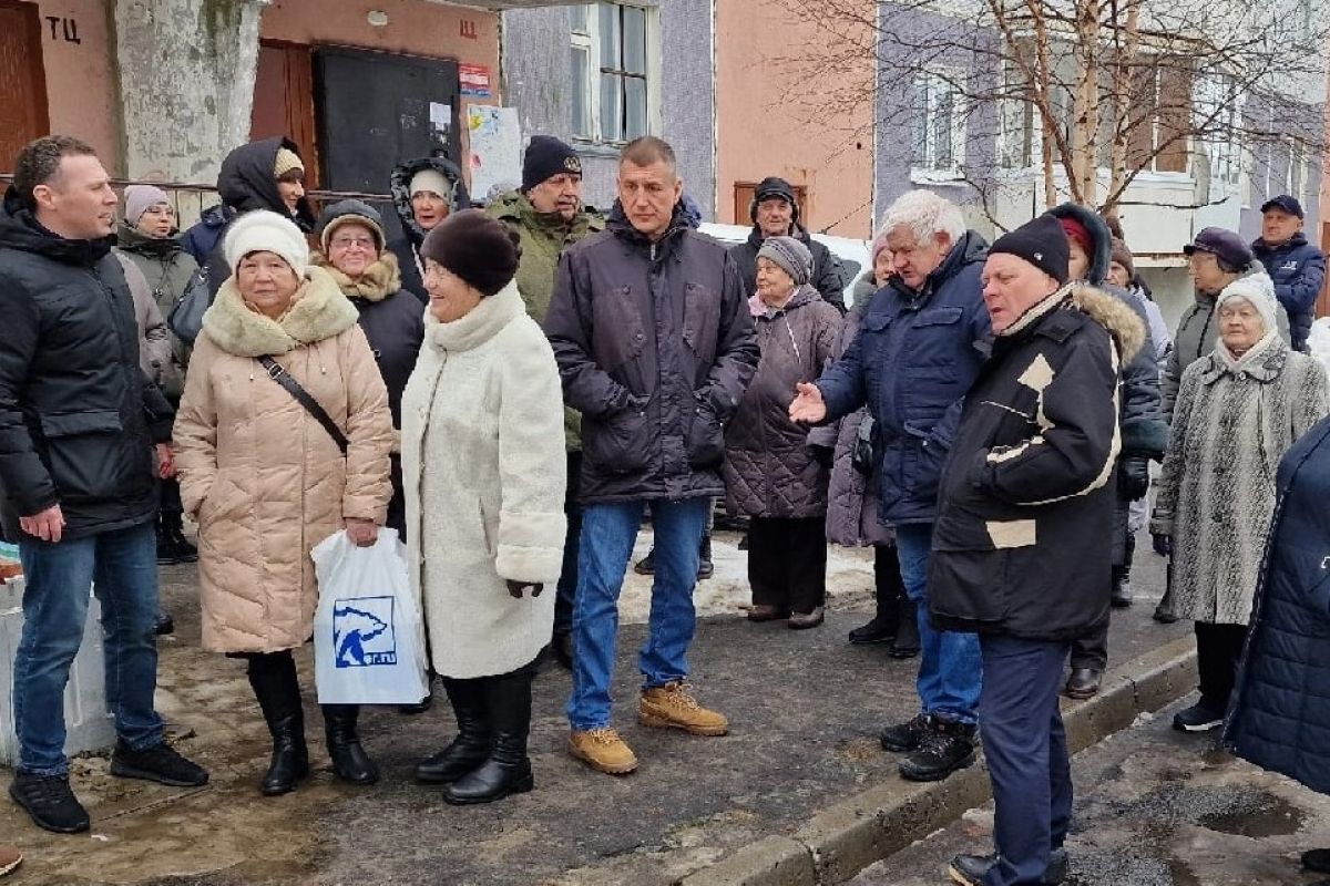 В рамках федерального проекта «Жители МКД» продолжается цикл встреч жителей  домов с представителями ЖКХ