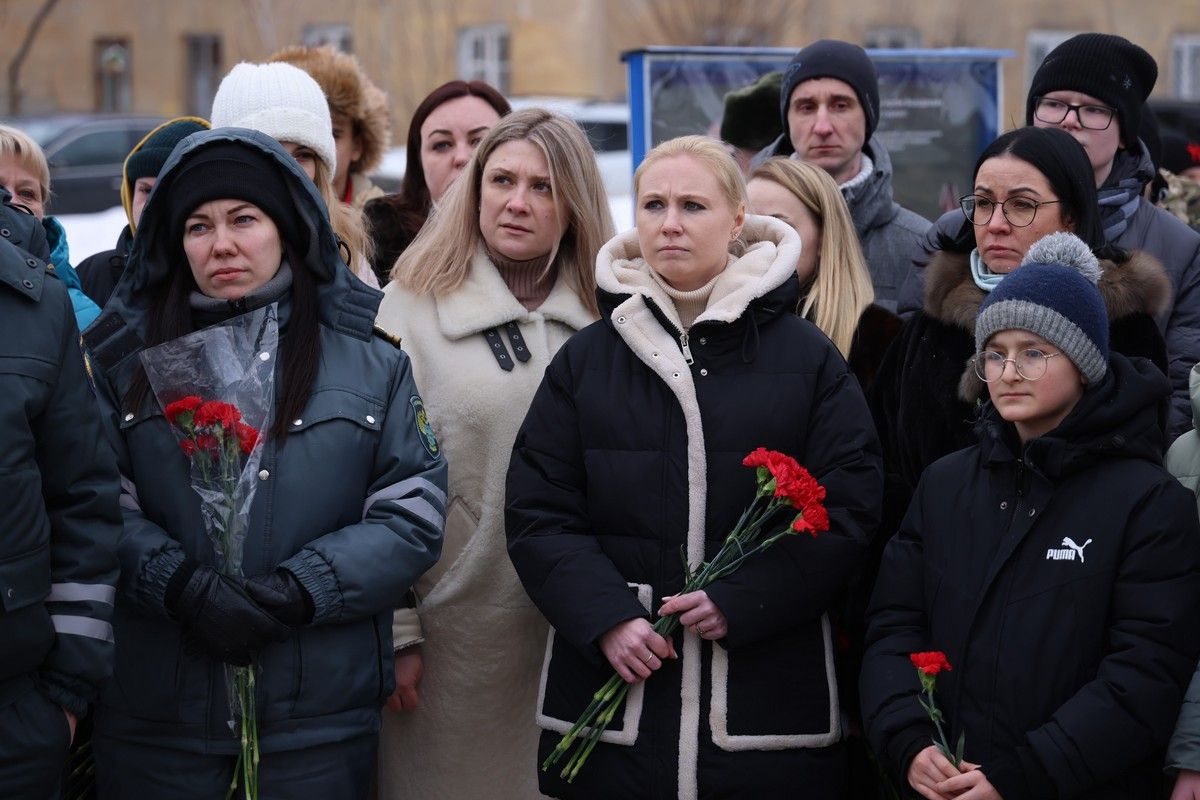 В Рязанской области состоялся митинг «Гордость Рязанской земли», посвященный второй годовщине начала СВО