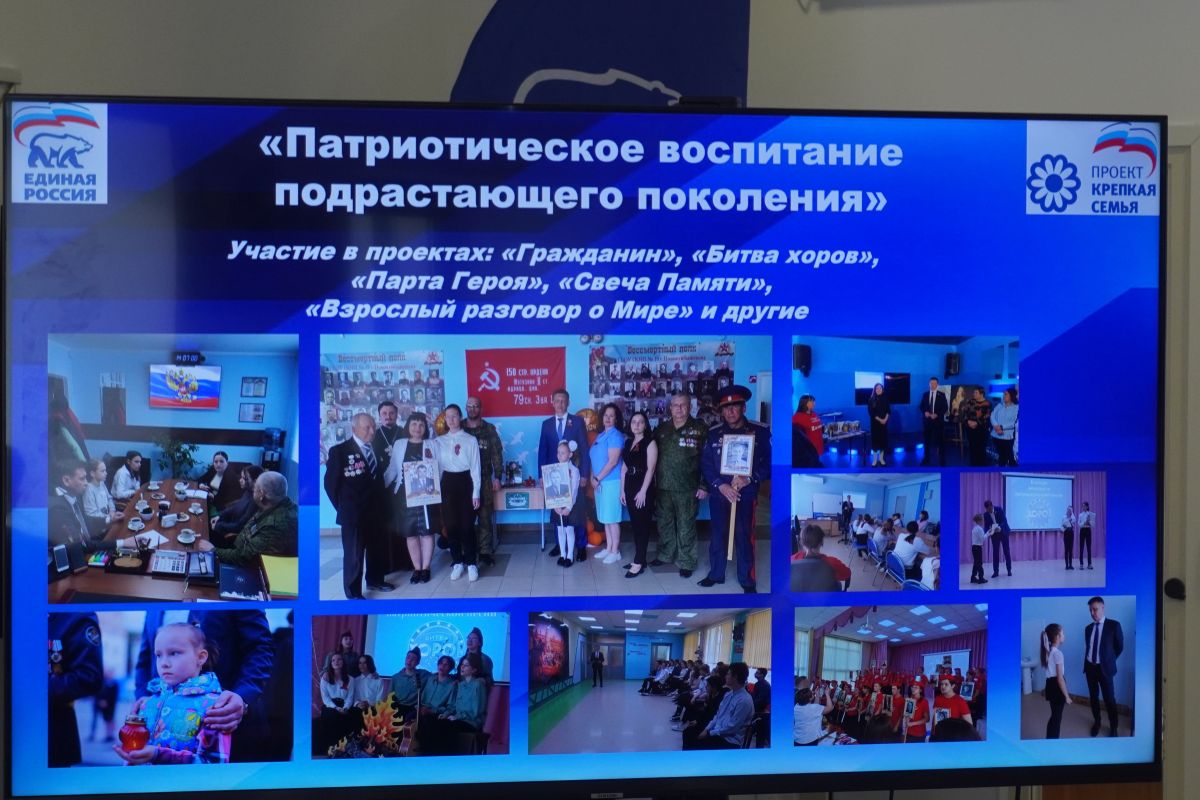 Все начинается с семьи: в Самарской области подвели итоги работы партийного проекта «Крепкая семья»