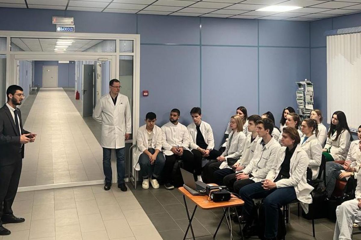 Партпроект «Единой России» «Здоровое будущее» провел информационную встречу со студентами-медиками