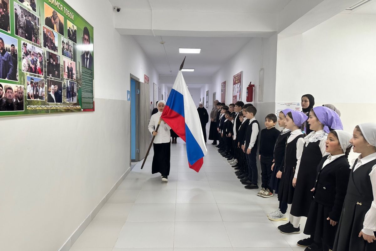 «Единая Россия» провела в Чеченской Республике патриотические мероприятия ко Дню защитника Отечества