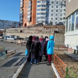 С жителями владивостокской улицы Кипарисовой обсудили вопросы создания ТОС