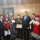 Ранис Камартдинов встретился с ветеранами Михаилом Панцыревым и Зарифом Хайруллиным