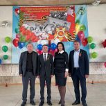 Партийцы Симферополя приняли участие в праздничном концерте ко Дню защитника Отечества