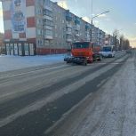 Содержание дорог в Каслинском районе