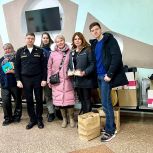 Подарки бойцам и врачам: Ольга Чиркина посетила госпиталь ТОФ