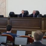 В краевом парламенте прошло заседание президиума регионального политсовета «Единой России»