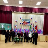 В посёлке Новобурейский Амурской области «Единая Россия» установила Парту Героя