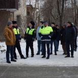Виталий Крупин проверил зимнее содержание дорог в Ревде