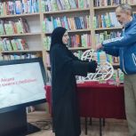 Ножай-Юртовские партийцы приняли участие в акции «Дарите книги с любовью»
