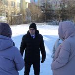 Координатор партийного проекта «Городская среда»  Даниил Красковский оказал содействие магаданцам в подготовке первого инициативного проекта