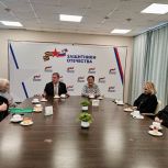 Дмитрий Каденков, депутат Государственной думы РФ, провёл встречу с матерями пензенцев, погибших в ходе специальной военной операции.
