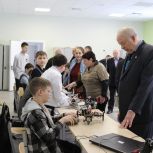 «Единая Россия» организовала встречу с ветеранами и почетными гражданами Грибановского района